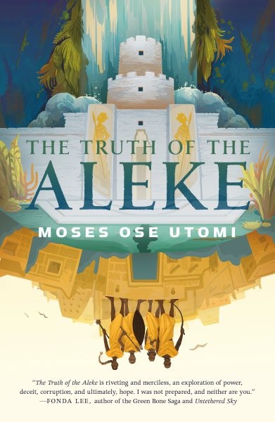 Cover art for The truth of the Aleke / Moses Ose Utomi.