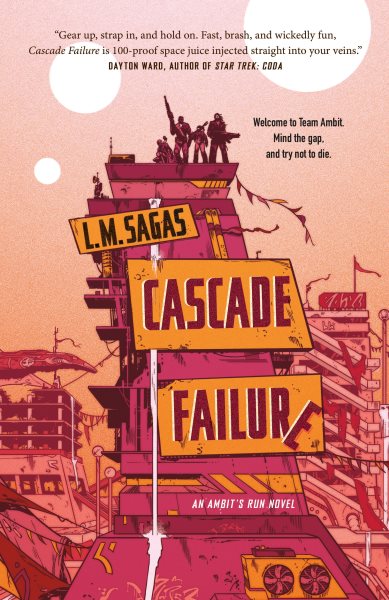 Cover art for Cascade failure / L.M. Sagas.
