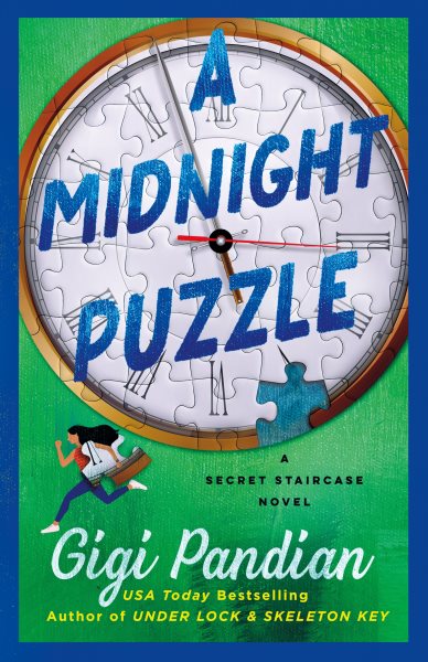Cover art for A midnight puzzle / Gigi Pandian.