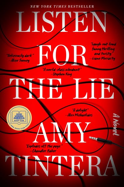 Cover art for Listen for the lie : a novel / Amy Tintera.