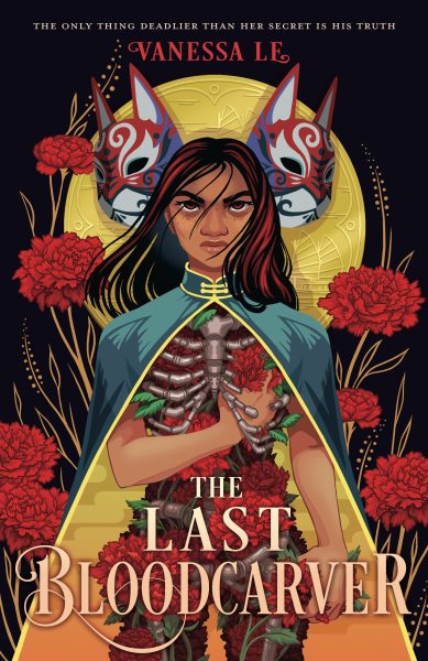Cover art for The last bloodcarver / Vanessa Le.