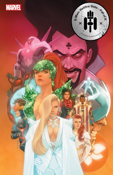 Cover art for X-Men : Hellfire gala--Fall of X.