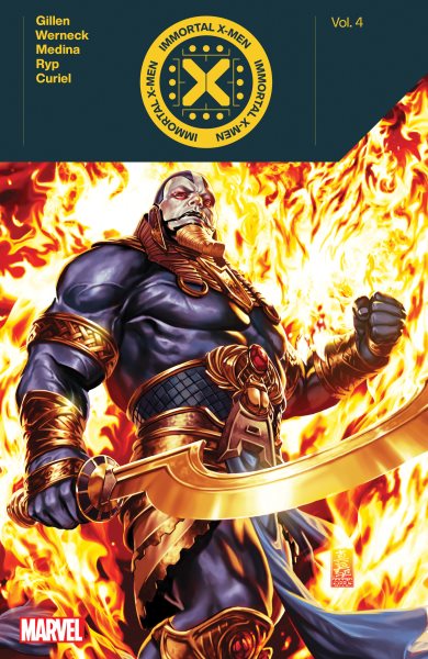 Cover art for Immortal X-Men. Vol. 4 / writer