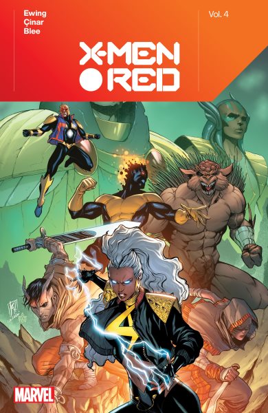 Cover art for X-Men Red. Vol. 4 / writer