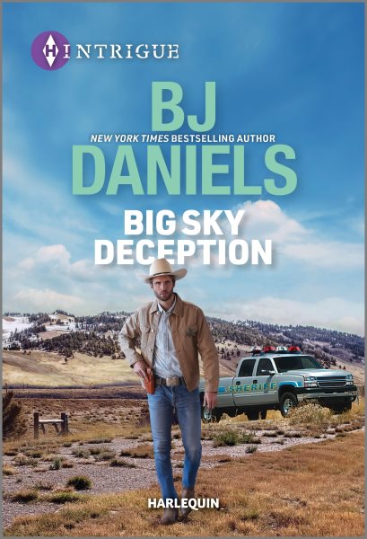 Cover art for Big sky deception / B. J. Daniels.