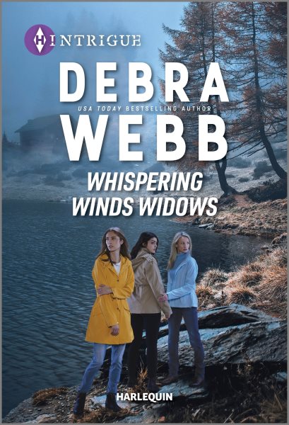Cover art for Whispering winds widows / Debra Webb.
