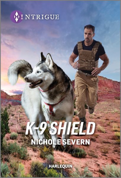 Cover art for K-9 shield / Nichole Severn.