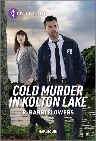 Cover art for Cold murder in Kolton Lake / R. Barri Flowers.
