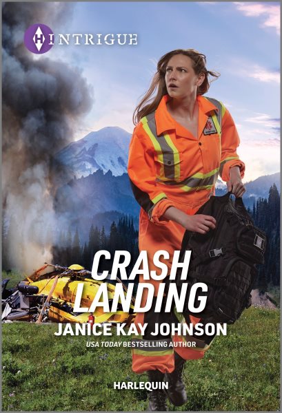 Cover art for Crash landing / Janice Kay Johnson.