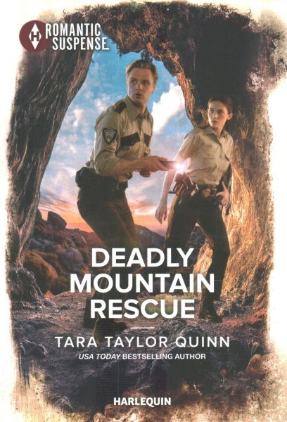 Cover art for Deadly mountain rescue / Tara Taylor Quinn.