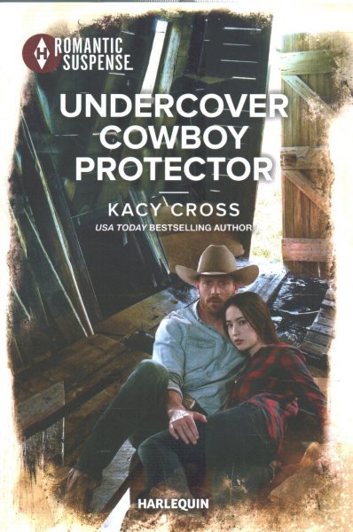 Cover art for Undercover cowboy protector / Kacy Cross.