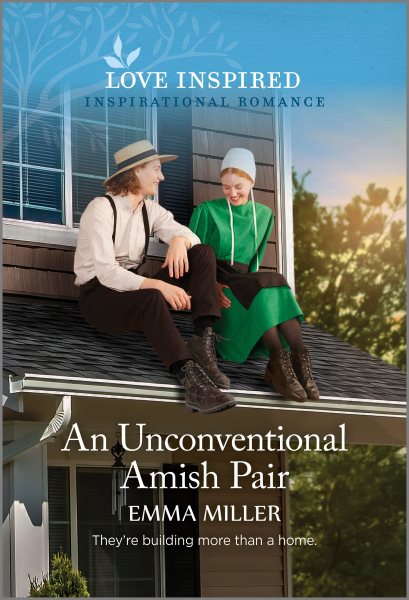 Cover art for An unconventional Amish pair / Emma Miller.