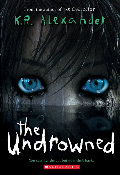 Cover art for The undrowned / K.R. Alexander.