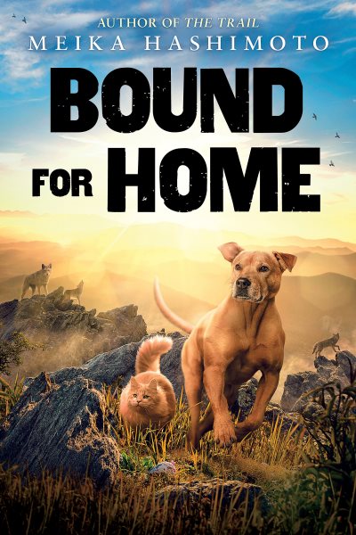 Cover art for Bound for home / Meika Hashimoto.