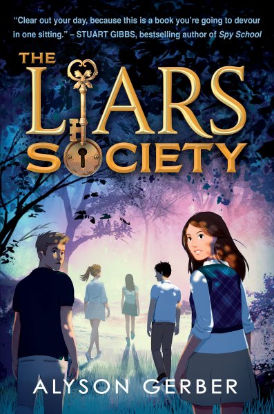 Cover art for The liars society / Alyson Gerber.