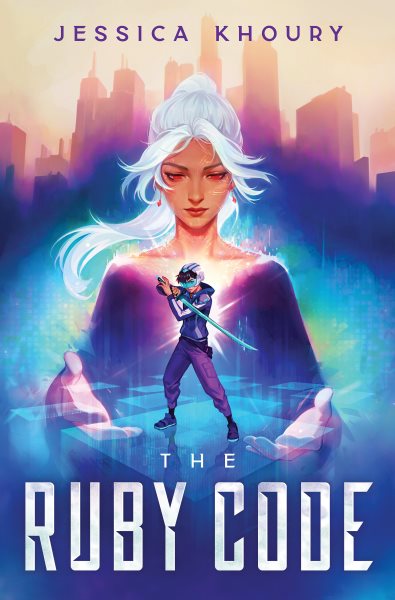 Cover art for The Ruby code / Jessica Khoury.