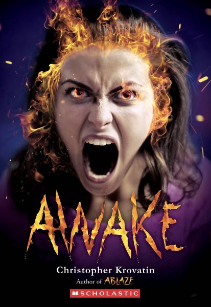 Cover art for Awake / Christopher Krovatin.