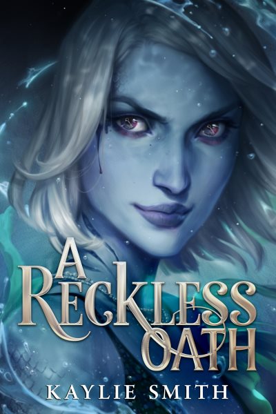 Cover art for A reckless oath / Kaylie Smith.