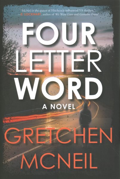 Cover art for Four letter word : a novel / Gretchen McNeil.
