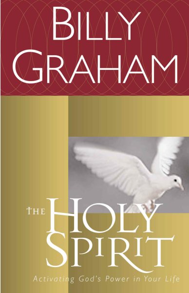 Cover art for The Holy Spirit [electronic resource] / Billy Graham.