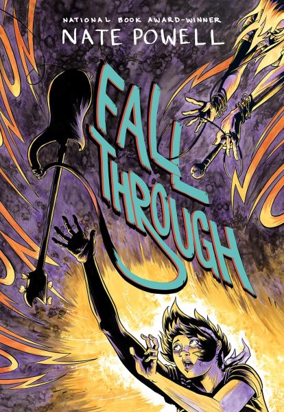 Cover art for Fall through / Nate Powell.