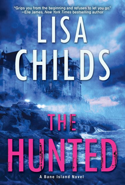 Cover art for The hunted / Lisa Childs.