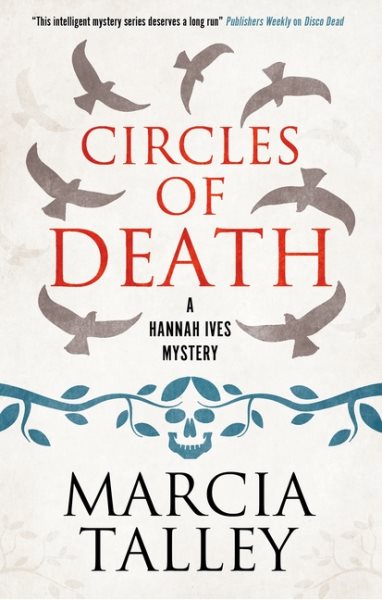 Cover art for Circles of death / Marcia Talley.