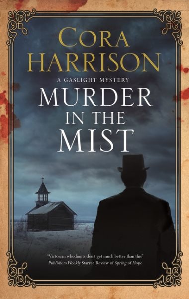 Cover art for Murder in the mist / Cora Harrison.