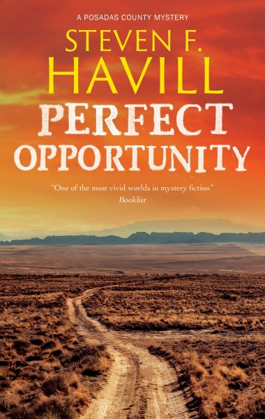 Cover art for Perfect opportunity / Steven F. Havill.