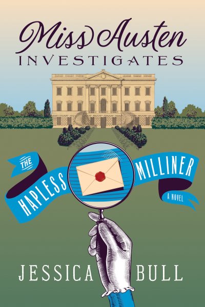 Cover art for The hapless milliner : a novel / Jessica Bull.