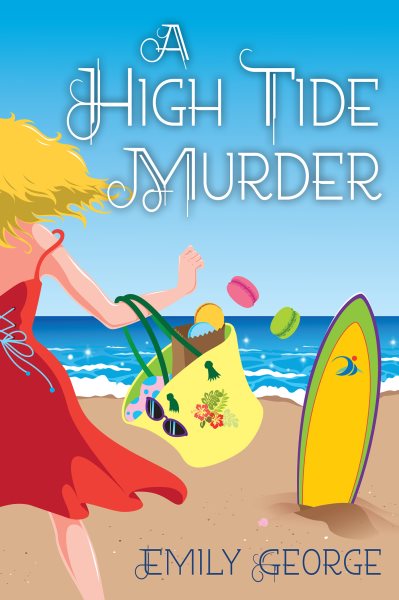Cover art for A high tide murder / Emily George.
