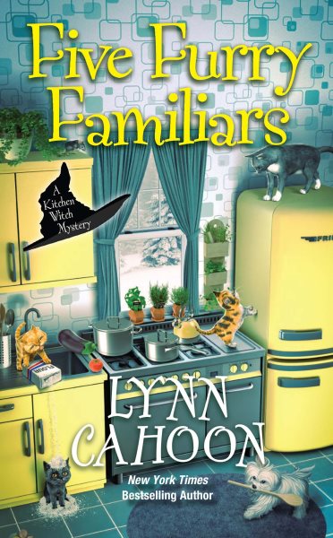 Cover art for Five Furry Familiars [electronic resource] / Lynn Cahoon.