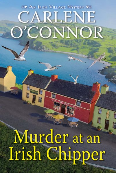 Cover art for Murder at an Irish Chipper [electronic resource] / Carlene O'connor.