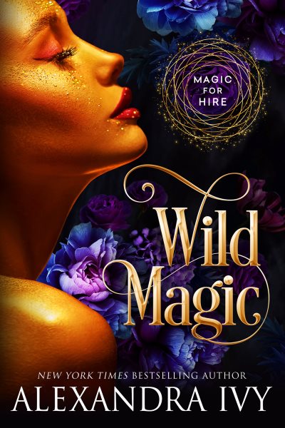 Cover art for Wild magic / by Alexandra Ivy.