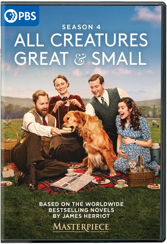 Cover art for All creatures great & small. Season 4 [DVD videorecording] / a Playground production for Masterpiece and Channel 5 in association with All3Media International   produced by Yvonne Fracas   directed by Andy Hay
