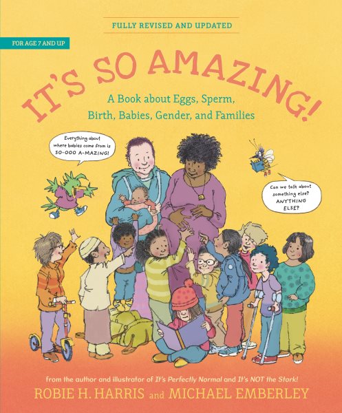 Cover art for It's so amazing! : a book about eggs