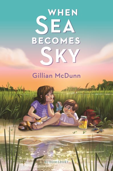Cover art for When sea becomes sky / Gillian McDunn   [illustrations by Yaoyao Ma Van As]