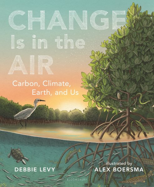 Cover art for Change is in the air : carbon