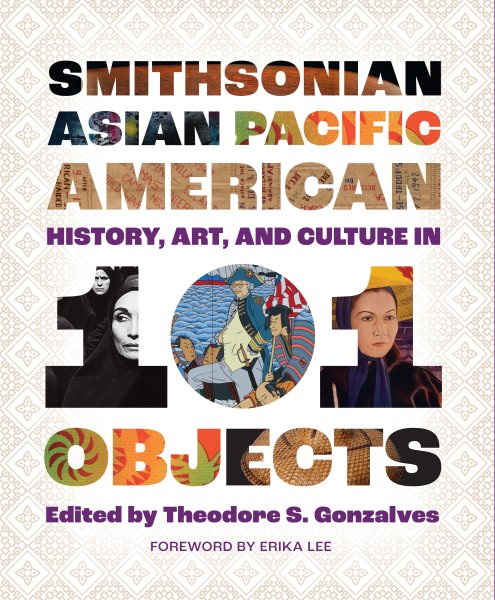 Cover art for Smithsonian Asian Pacific American history