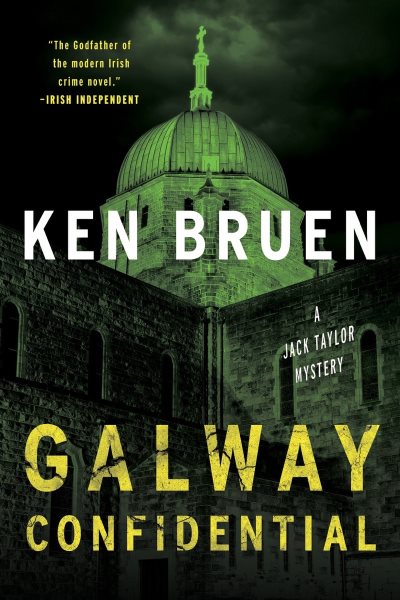 Cover art for Galway confidential / Ken Bruen.