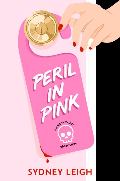 Cover art for Peril in pink / Sydney Leigh.