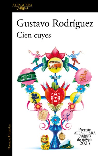 Cover art for Cien cuyes / Gustavo Rodríguez.