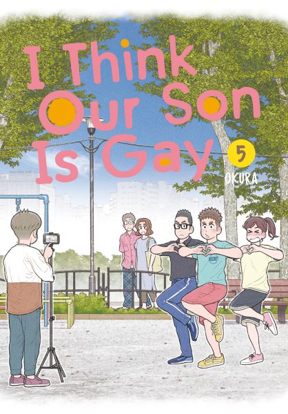 Cover art for I think our son is gay. 5 / Okura   translation