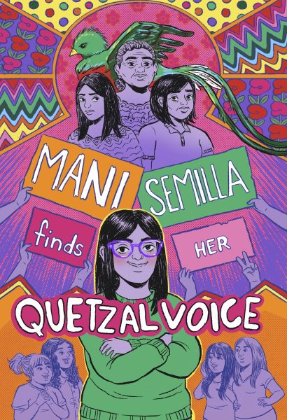 Cover art for Mani Semilla finds her Quetzal voice / Anna Lapera.