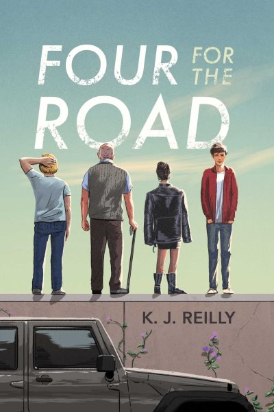 Cover art for Four for the road / K.J. Reilly.