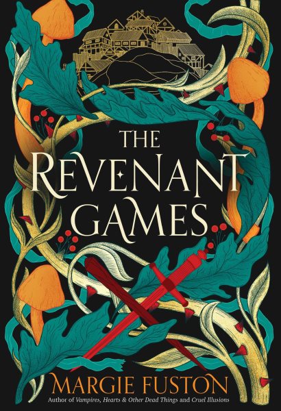 Cover art for The Revenant Games / Margie Fuston.