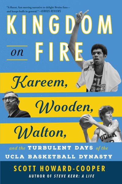 Cover art for Kingdom on fire : Kareem