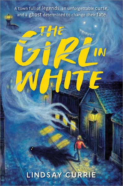Cover art for Girl in white / Lindsay Currie.