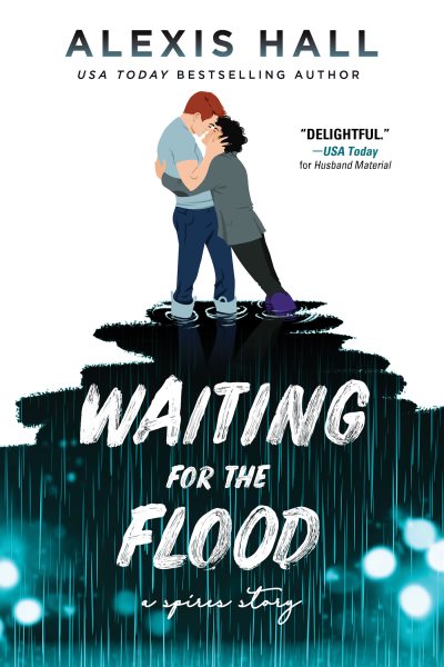 Cover art for Waiting for the Flood [electronic resource] / Alexis Hall.