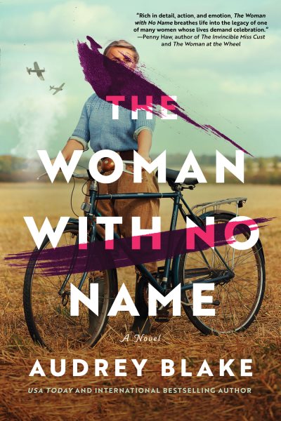 Cover art for The woman with no name [electronic resource] : a novel / Audrey Blake.